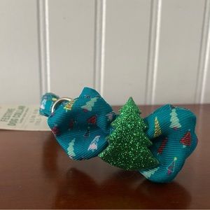 Christmas dog collar